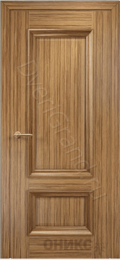 Фото Оникс Марсель (объемн.филенка) зебрано, Межкомнатные двери